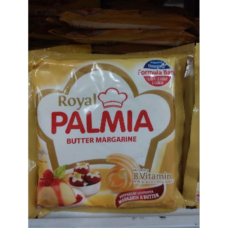 

KZ - royal palmia margarin serbaguna 200g