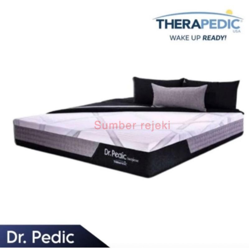 therapedic dr pedic 160 x 200 kasur springbed 160 matras spring bed 160x200 matrass only