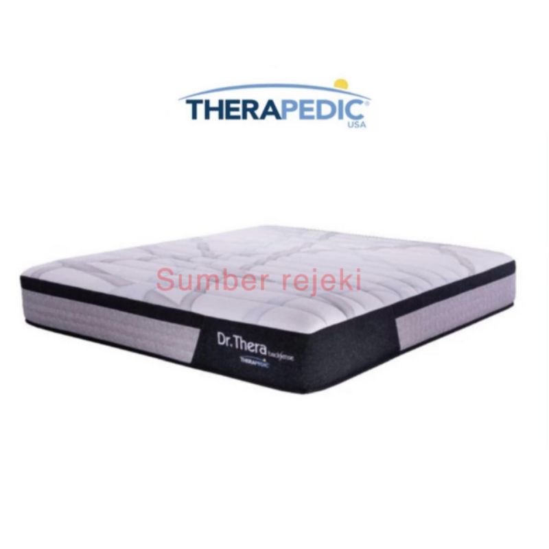 therapedic dr thera 160 x 200 kasur springbed 160 matras spring bed 160x200 matrass only