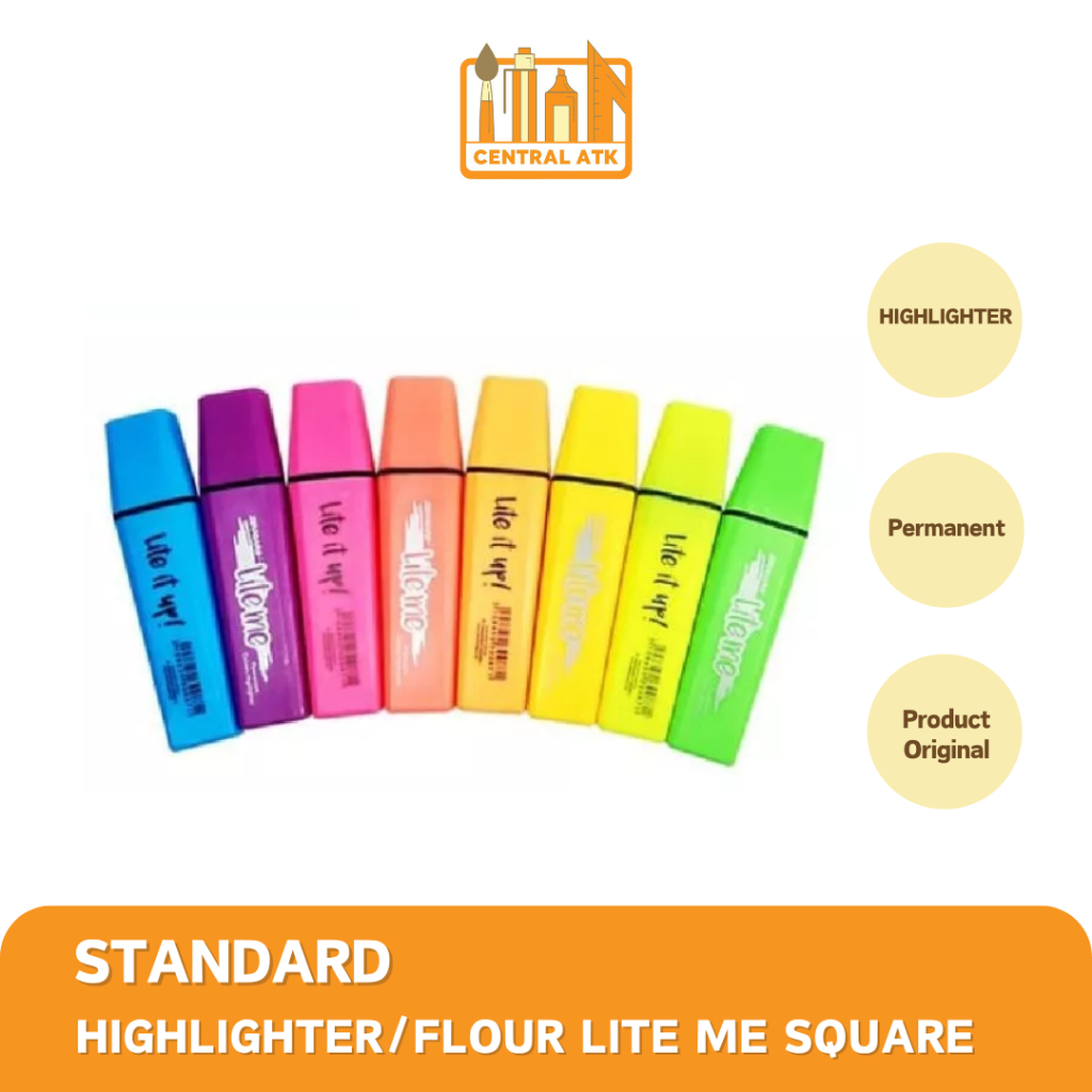 

HIGHLIGHTER / STANDARD FLOUR LITE ME SQUARE (1 PCS)