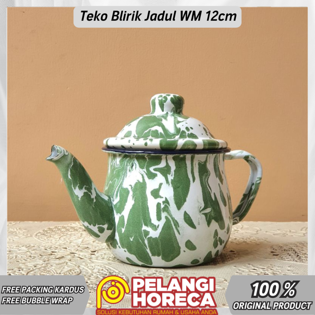 Teko Blirik Jadul WM 12cm | Teko Blirik | Teko Jadul | Teko Teh | Teko Blirik Jadul