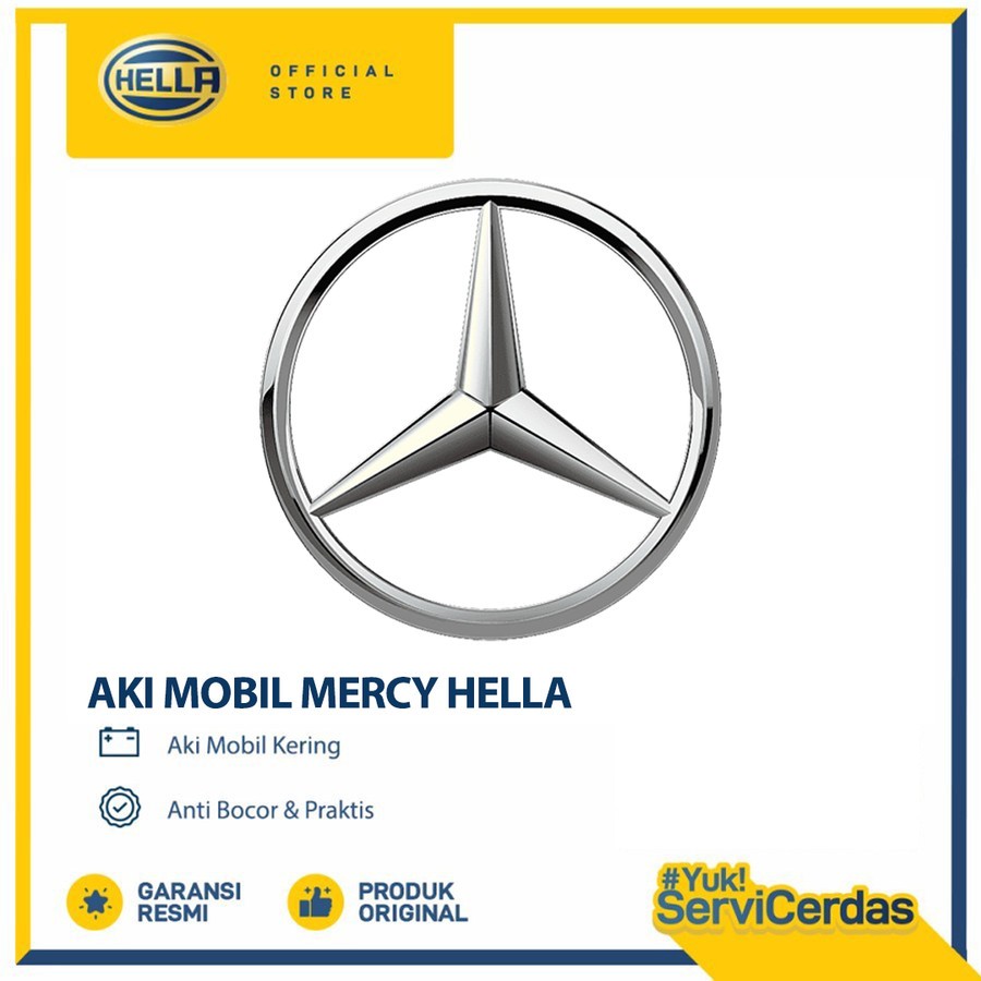 Aki Mobil Mercy Hella Aki Mobil Kering
