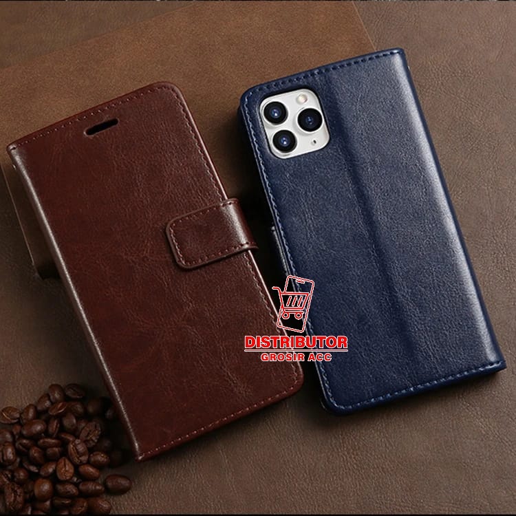 REDMI A1 REDMI A2 FLIP LEATHER CASE WALET REDMI A1 REDMI A2