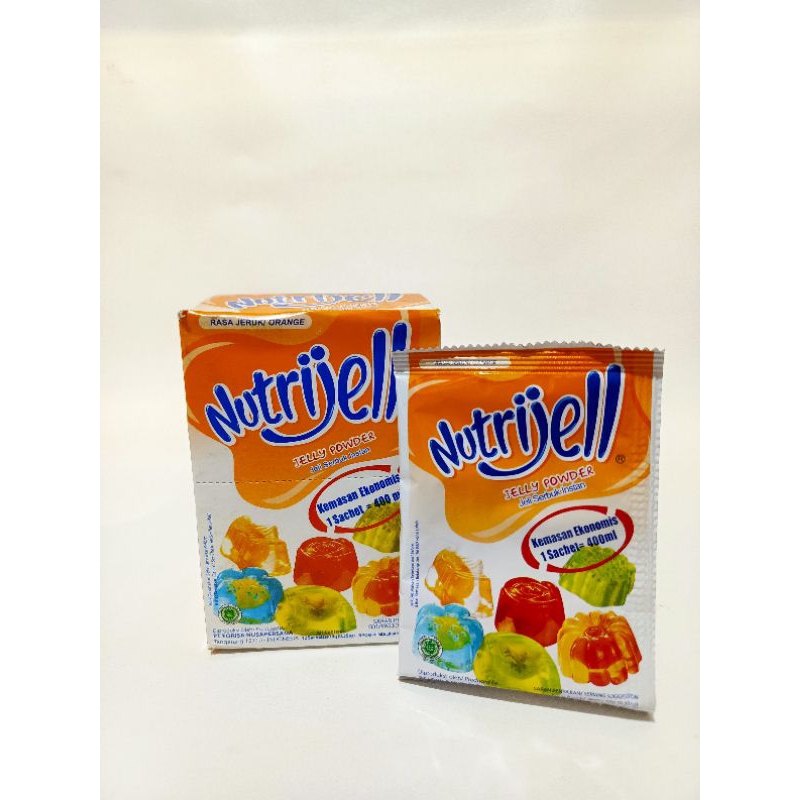 

Nurijel Jelly Powder rasa Jeruk 10g