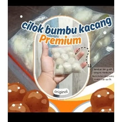 

cilok bumbu kacang original 11 buah per 1pcs