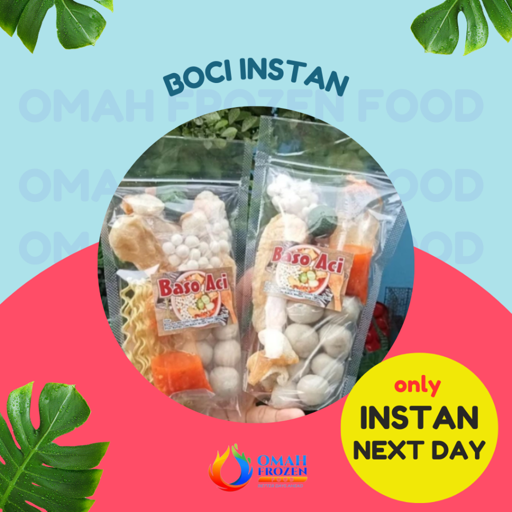 

Bakso Aci Boci Homemade (KHUSUS INSTANT & NEXT DAY)