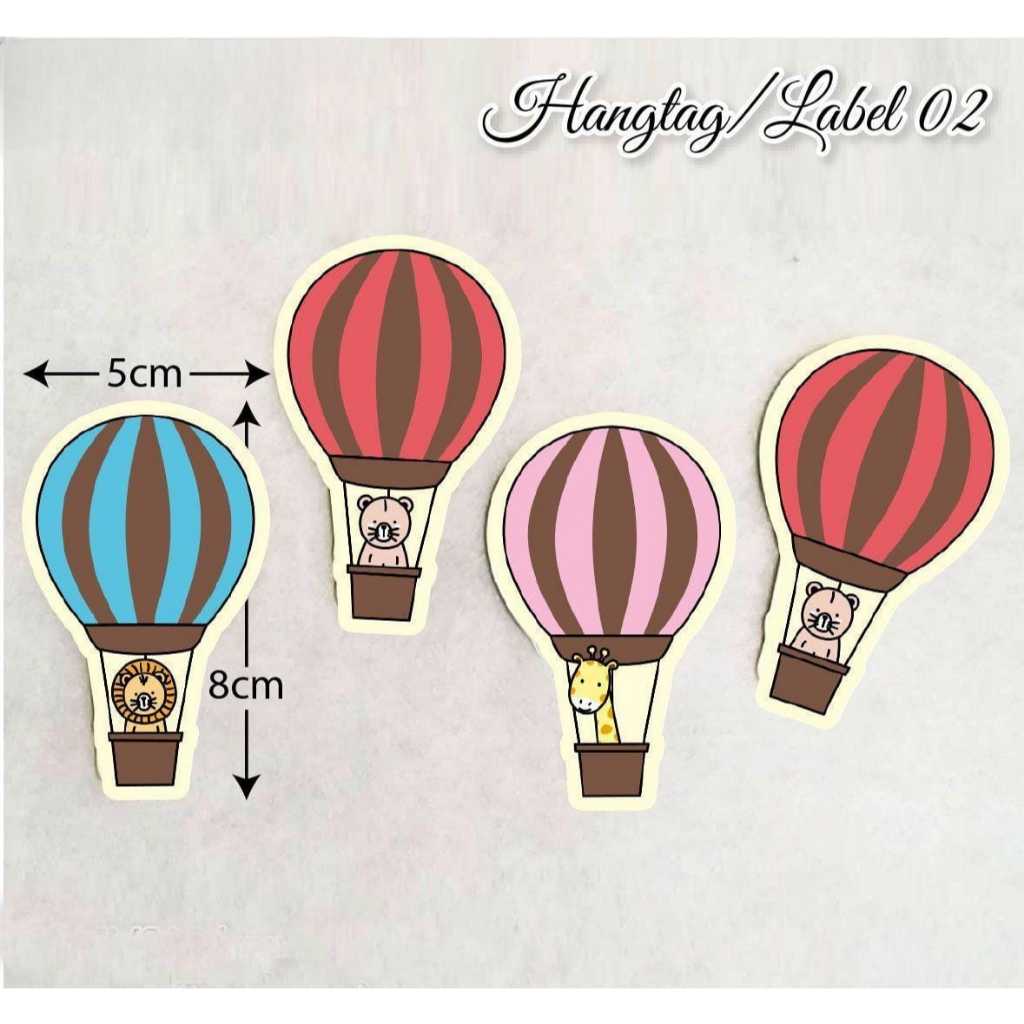 

Hangtag Label 02| Hiasan Box Kue| Gantungan Box (1 Pak 20 Pcs)