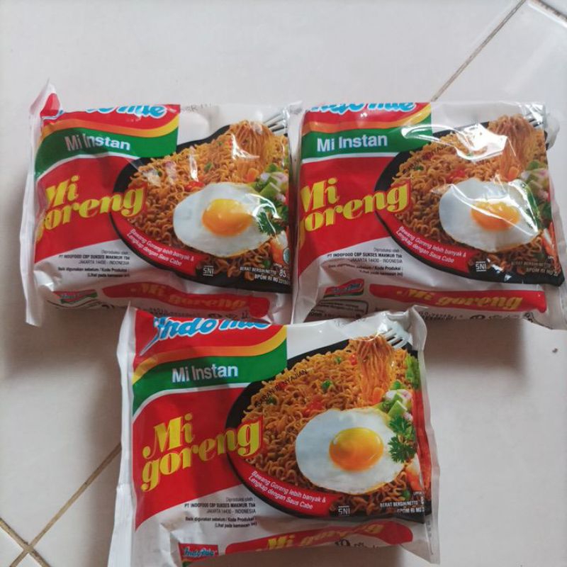 

Indomie Mie Instan Mie goreng 85g