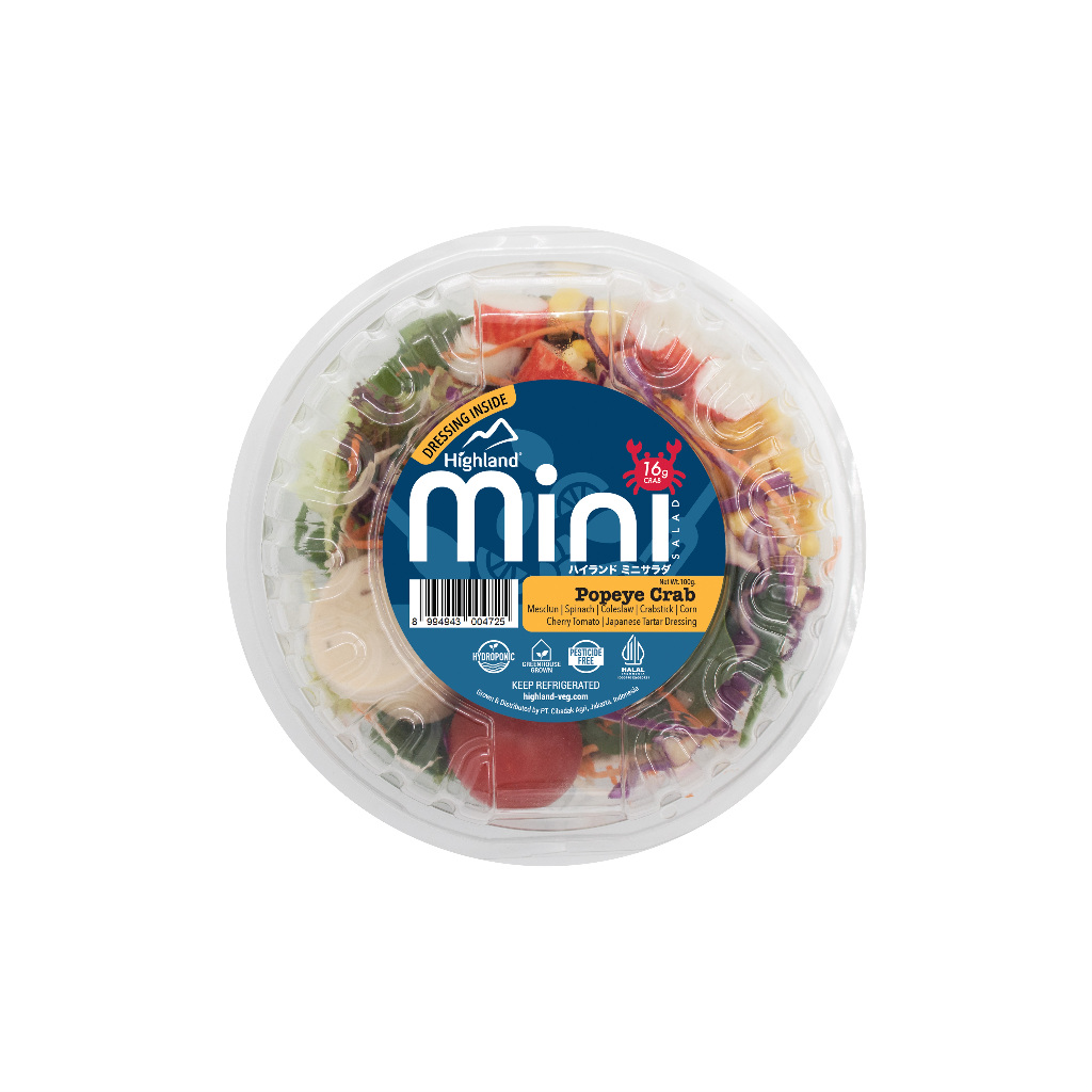 

Highland Mini Popeye Crab 100 gr
