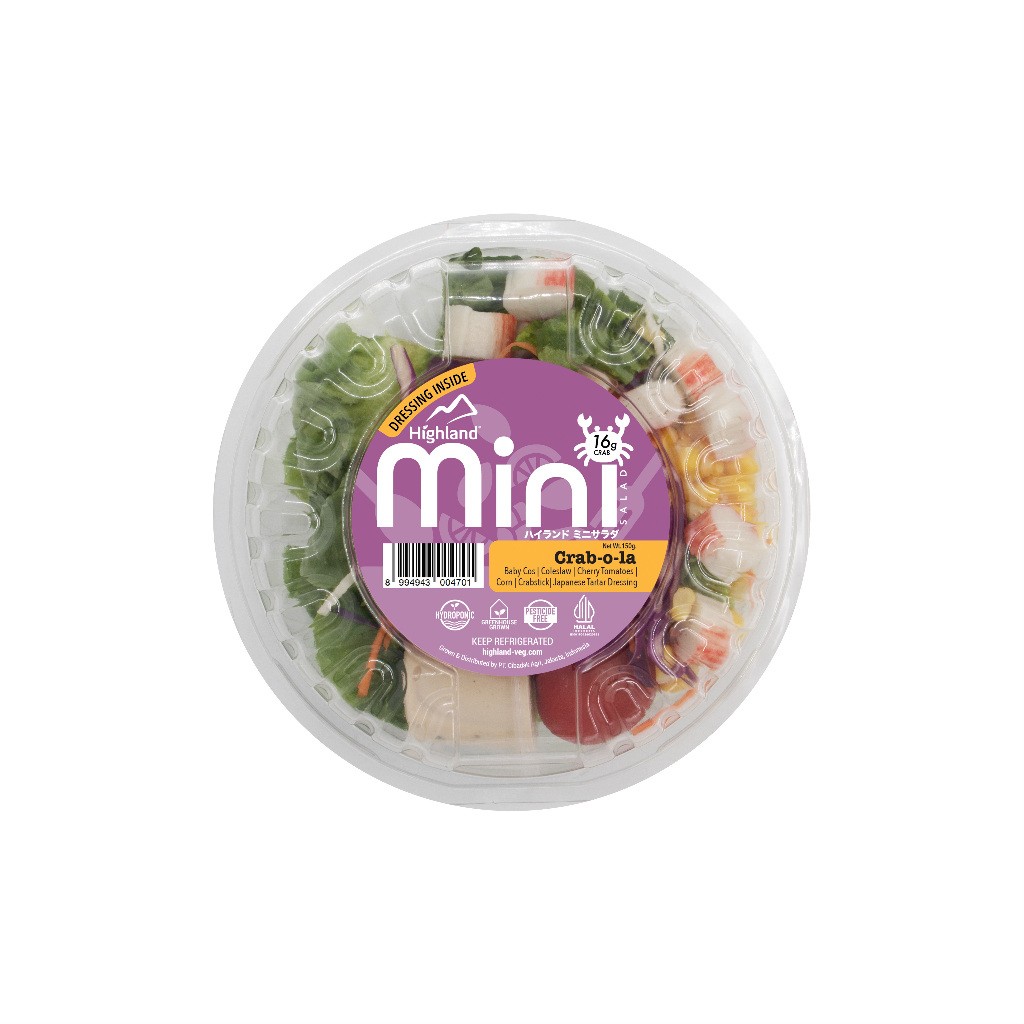 

Highland mini Crab o la 100gr