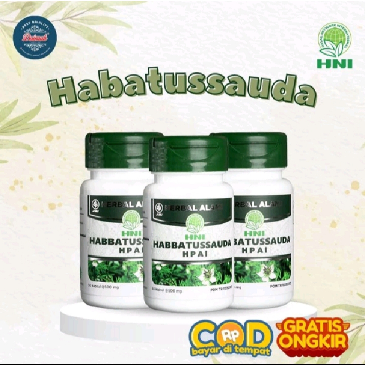 HABBATUSSAUDA ORIGINAL ASLI KAPSUL PRAKTIS