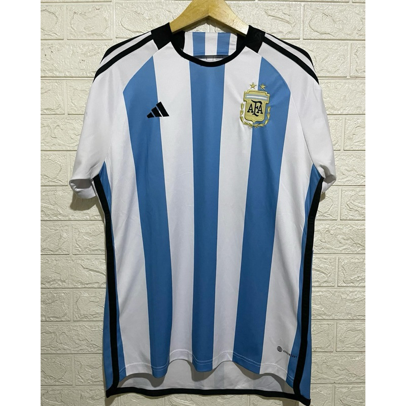 Jersey ARGENTINA bintang 2 2021/2022