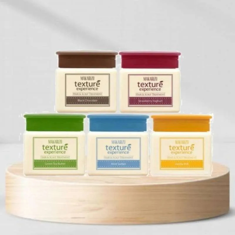 MAKARIZO TEXTURE Hair Mask / Creambath | Pot 500gr
