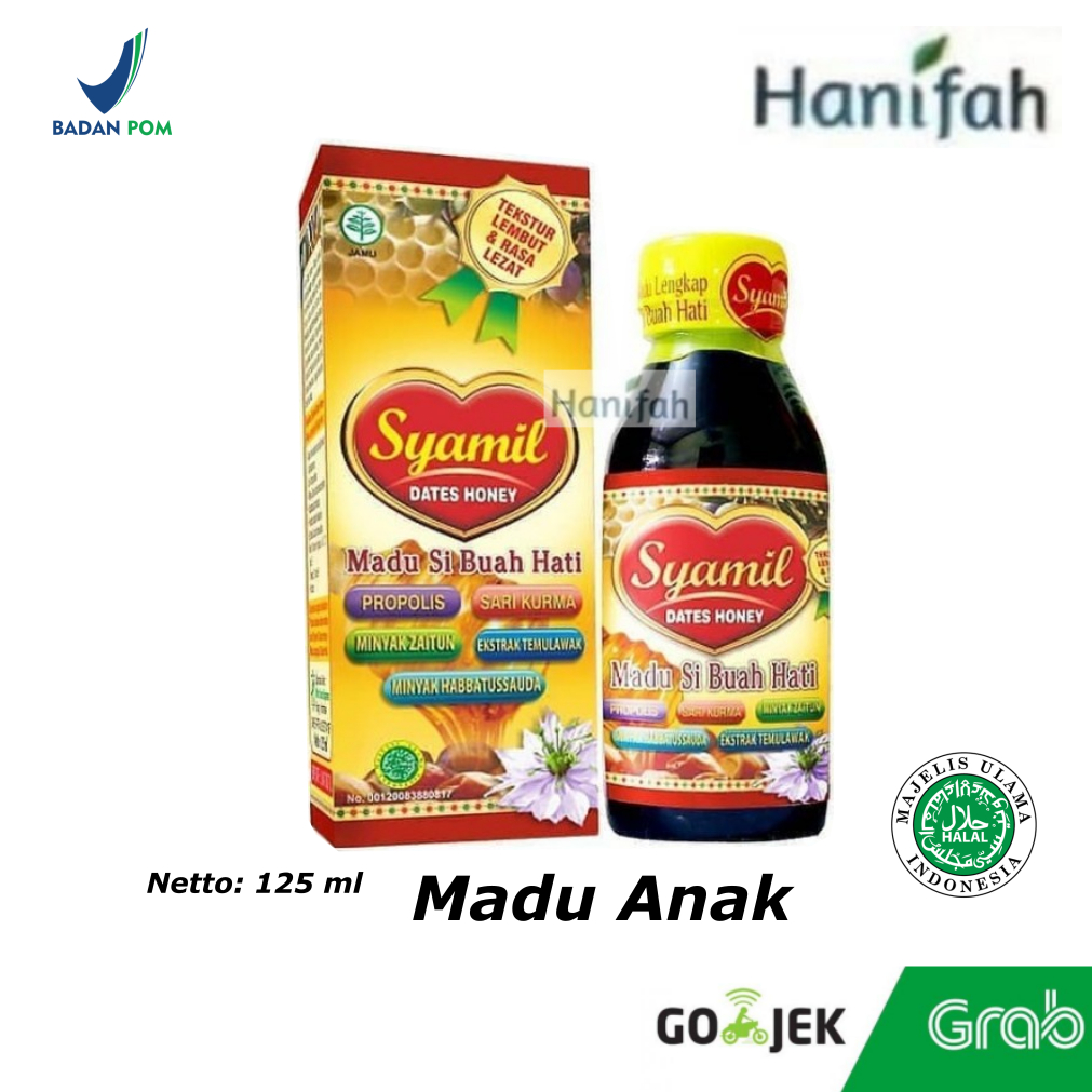 

Syamil Dates Honey Madu Anak
