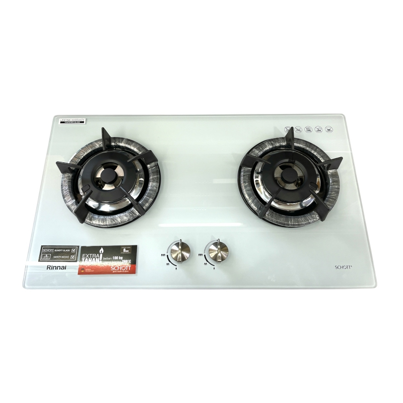 BUILT IN HOB RB-2GH-C(OW) RINNAI / KOMPOR RINNAI / KOMPOR TANAM