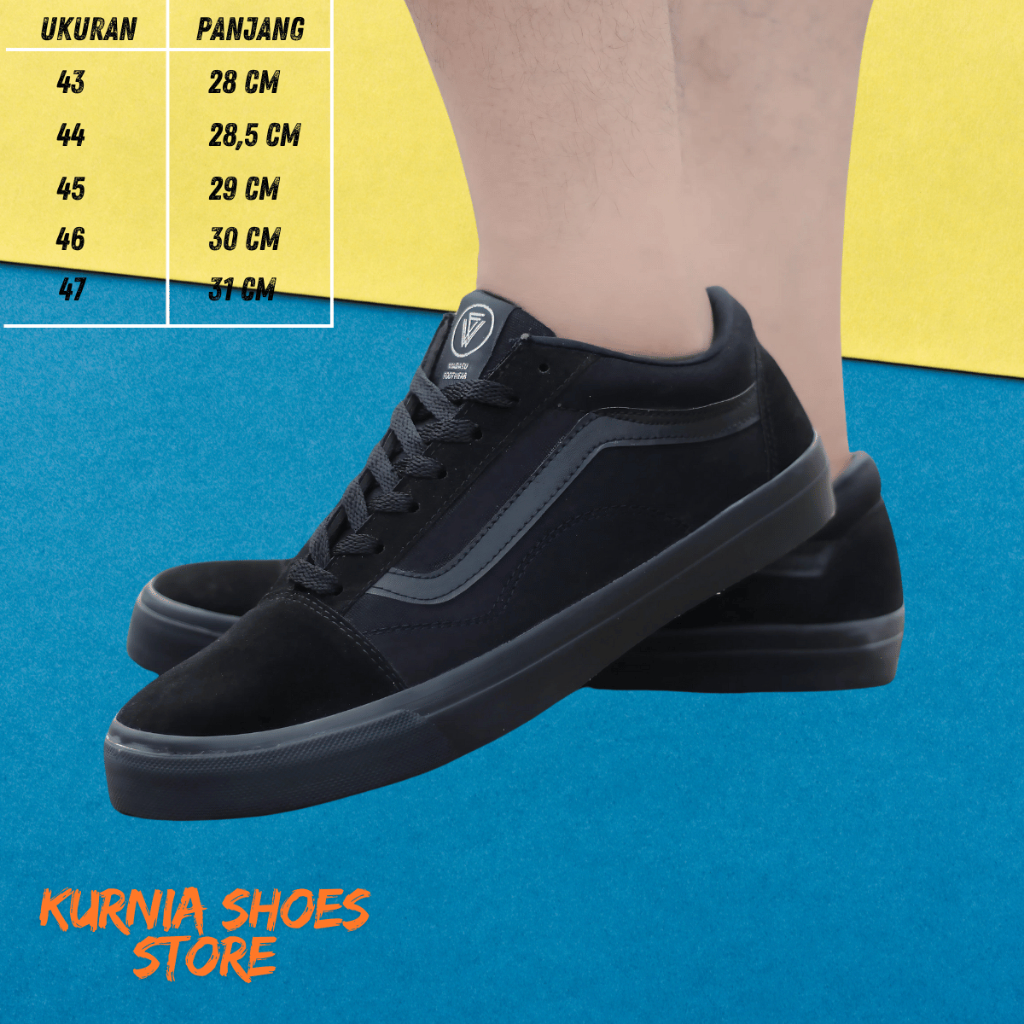 SEPATU BIG SIZE 43 44 45 46 47 Sepatu Sneakers Pria ukuran Besar Sepatu Ukuran jumbo Sepatu sekolah 