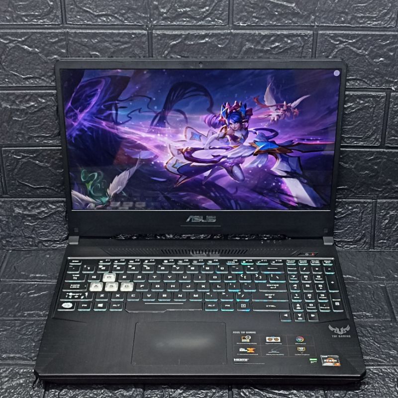 Laptop Asus Tuf Gaming FX505DT AMD Ryzen 7 3750H 8/512GB GTX 1650