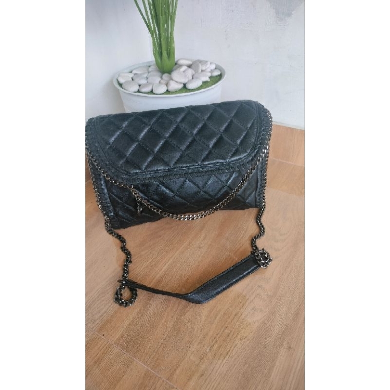 pl ala Stella McCartney pl Sling rantai kulas