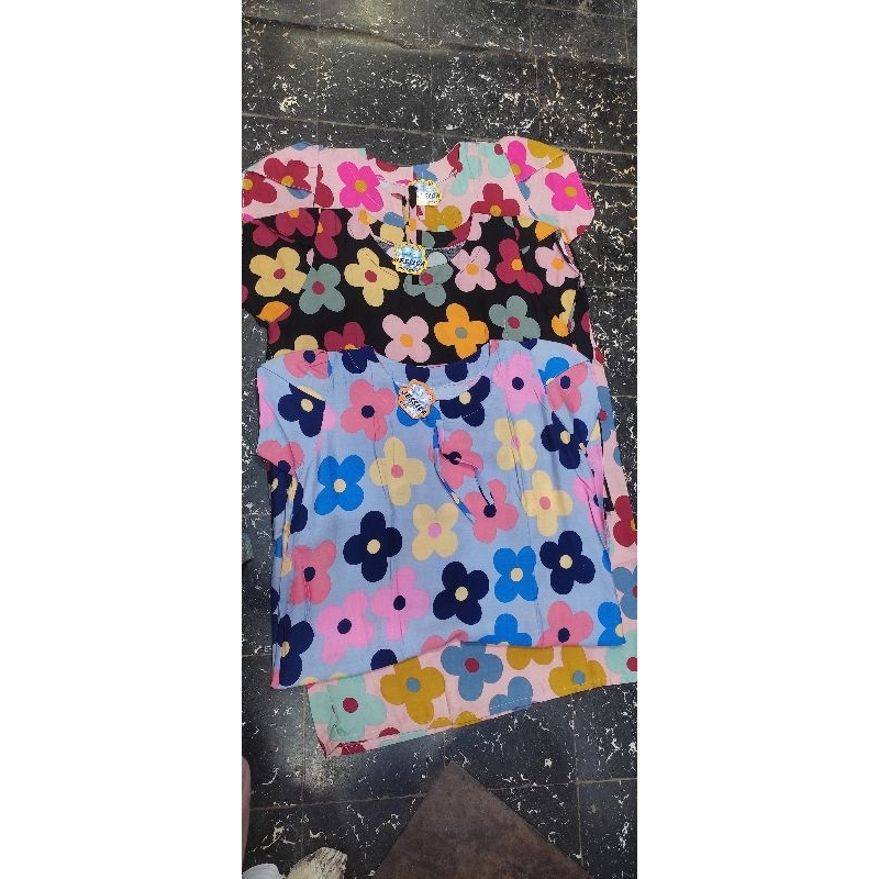Daster Jessica Standar Bahan Katun