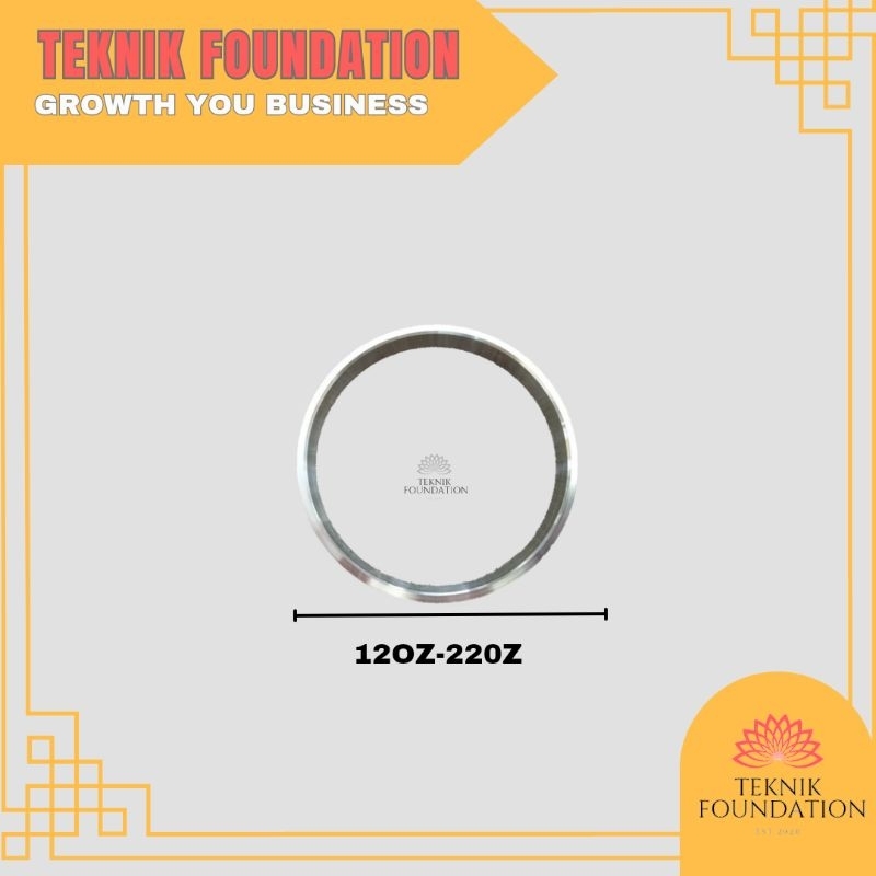 Ring Cup Sealer ET-D1 Eton Untuk Cup Ukuran 12-22Oz