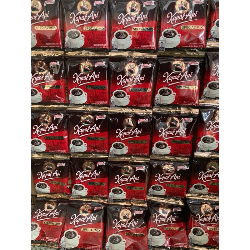 

KAPAL API SPECIAL MIX KOPI+GULA