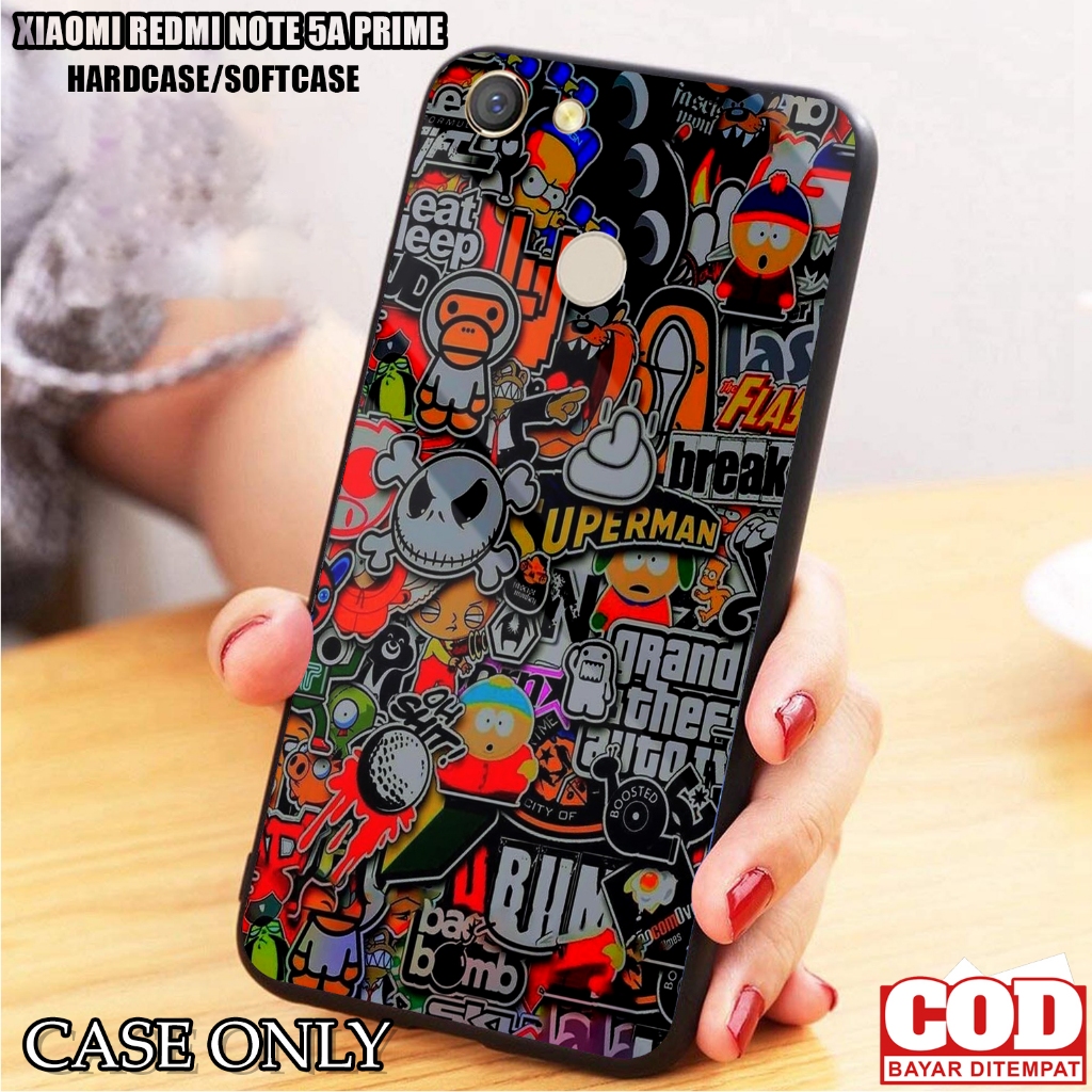 Case  XIAOMI REDMI NOTE 5A PRIME  - Casing XIAOMI REDMI NOTE 5A PRIME [ GRVTY ] Silikon XIAOMI REDMI