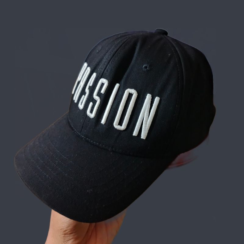 Topi second Logo PASSION