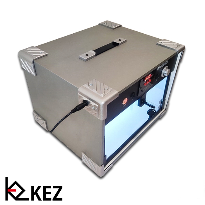 Inkubator KEZ 200 Silver bisa di gunakan dalam mobil