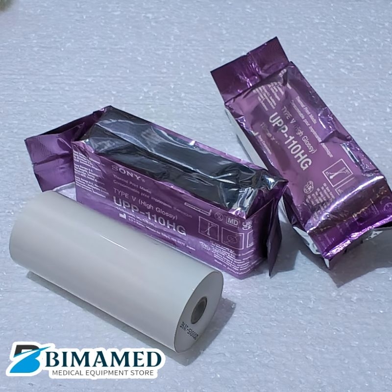 

Kertas Printer USG Printer Sony UUP-110HG / Paper Printer Sony