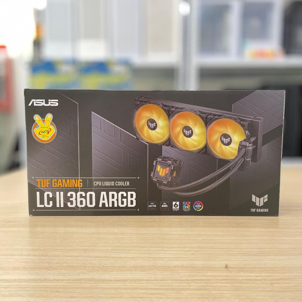 ASUS TUF GAMING LC II 360 ARGB 360mm Liquid CPU Cooler Second Like New