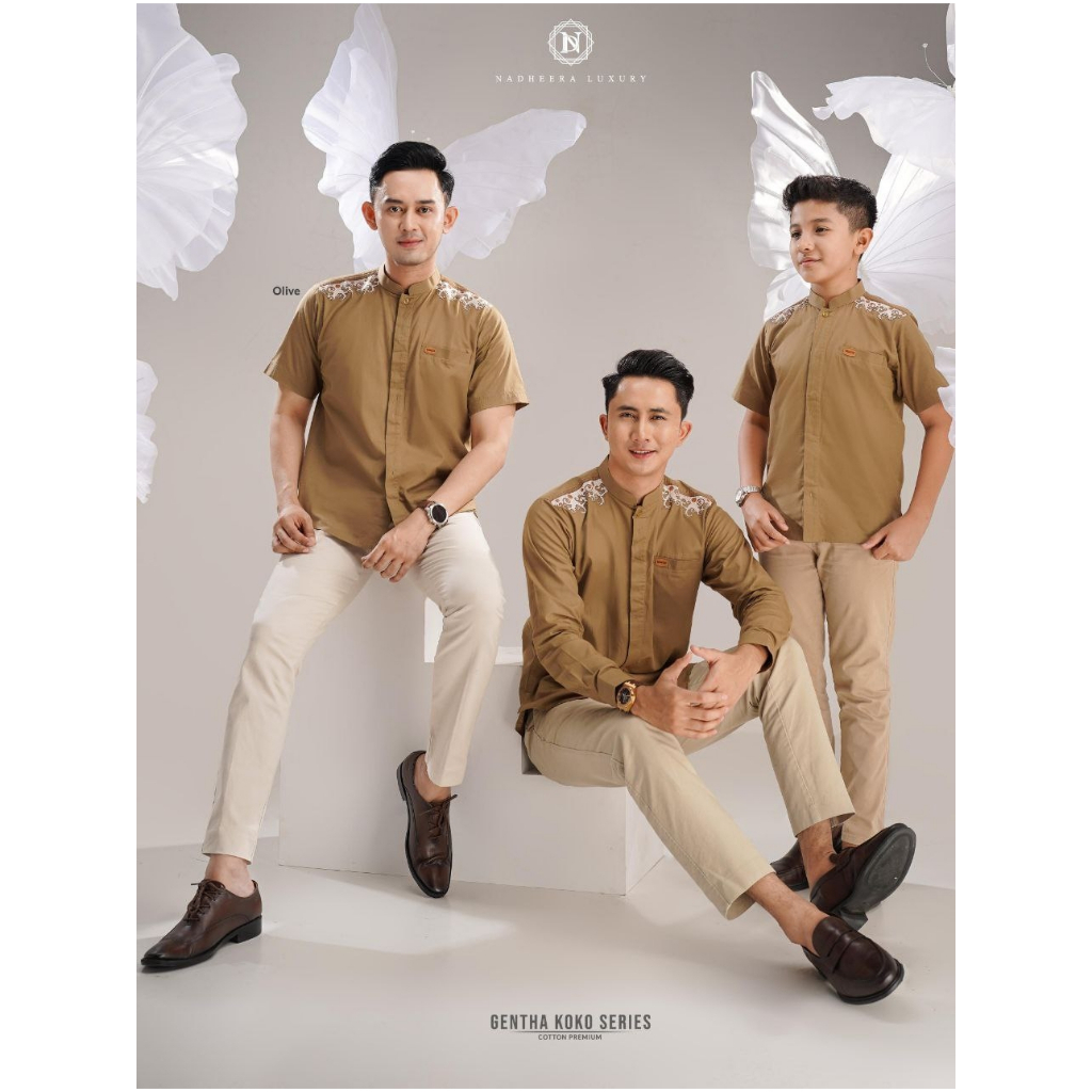 GENTHA KOKO KIDS & FAMILY SET BY NADHEERA LUXURY