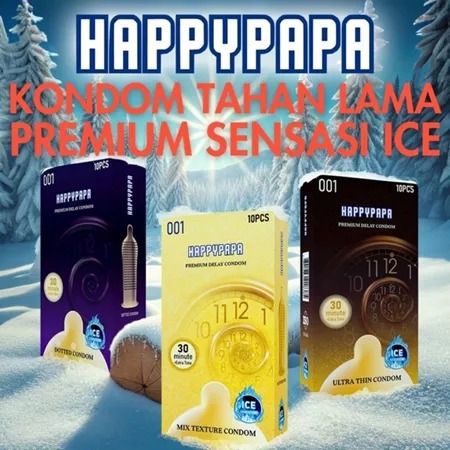 Condom Bergerigi Tebal , Bersisik 001 - Kondom Original Premium