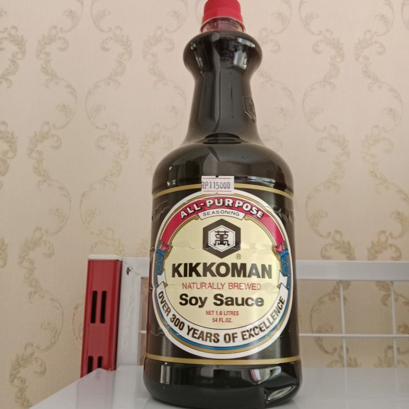 

Kikkoman soy sauce pet 1,6L