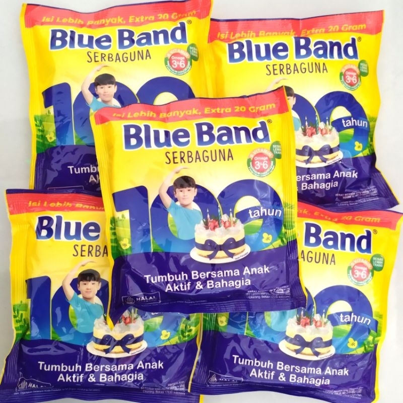 

Blue band margarin 200g