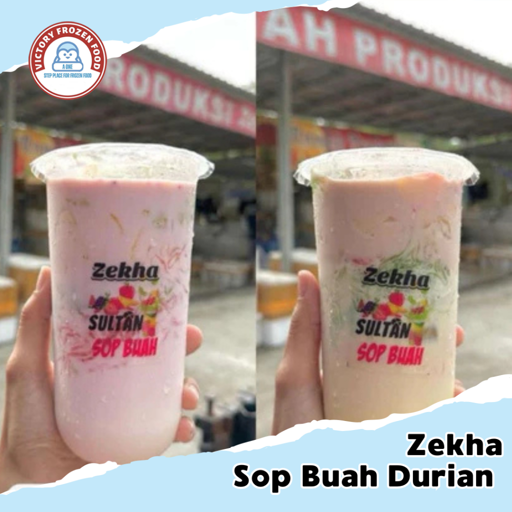 

Sop Buah Durian Zekha/Sop Buah Sultan/Victory Frozen Food