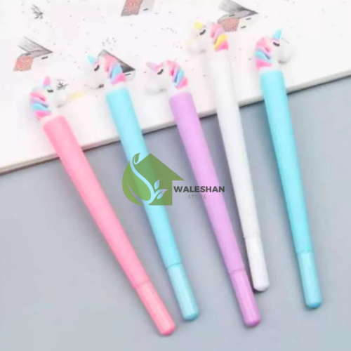 

Pulpen Gelpen Pena Bolpen Bolpoin Karakter Kartun Kuda Unicorn Lucu Unik Tinta Gel Anti Bocor Alat Tulis Anak Sekolah