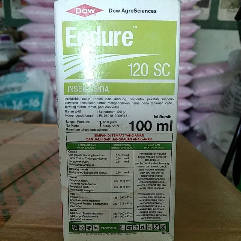 Endure 120 SC 100 ml