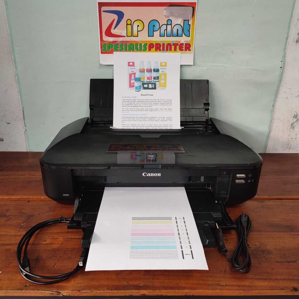 Printer A3+ Canon IX6560 Normal