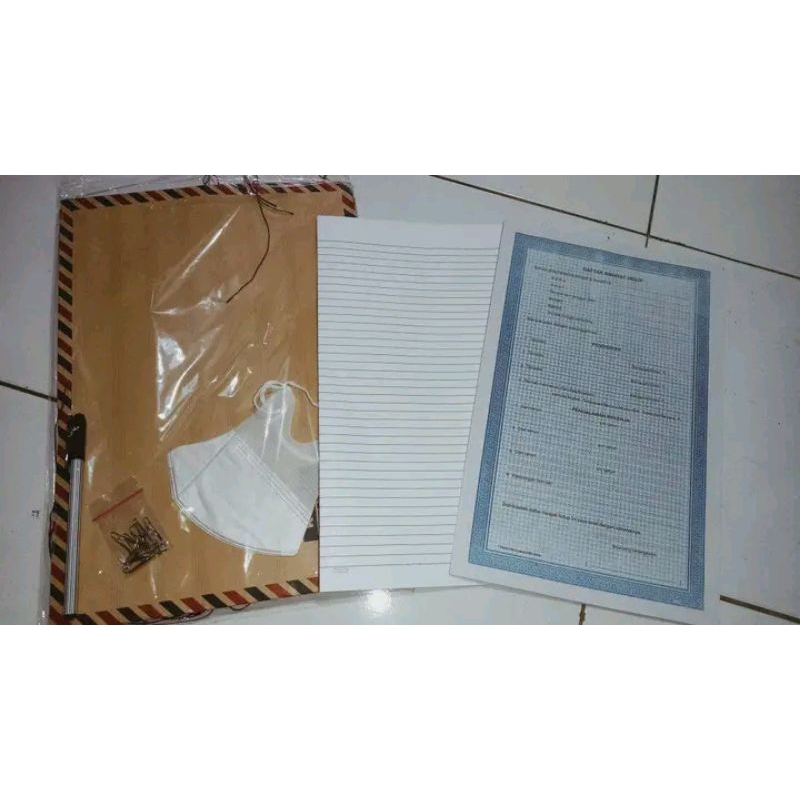 

Paket lamaran kerja