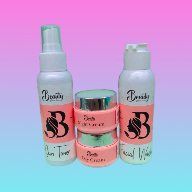 SKINCARE PEMUTIH WAJAH BEAUTY GLOW SKIN | SKINCARE BPOM | PEMUTIH WAJAH | SKINCARE GLOWING