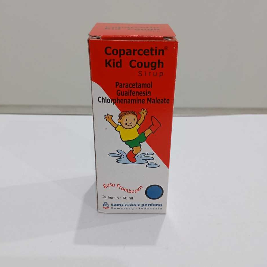 COPARCETIN KID COUGH 60ML