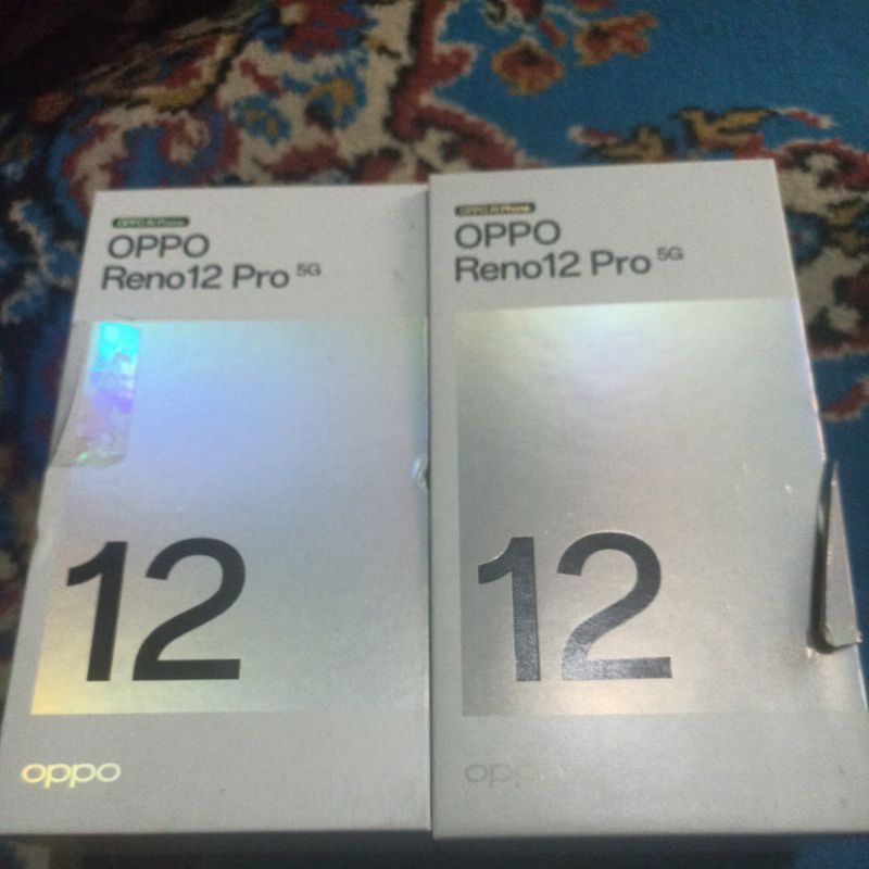 dus box oppo reno 12 pro original copotan