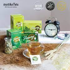 

MUSTIKA RATU Slimming Tea Isi 30 Bag , 15Bag Teh Diet dan Detox