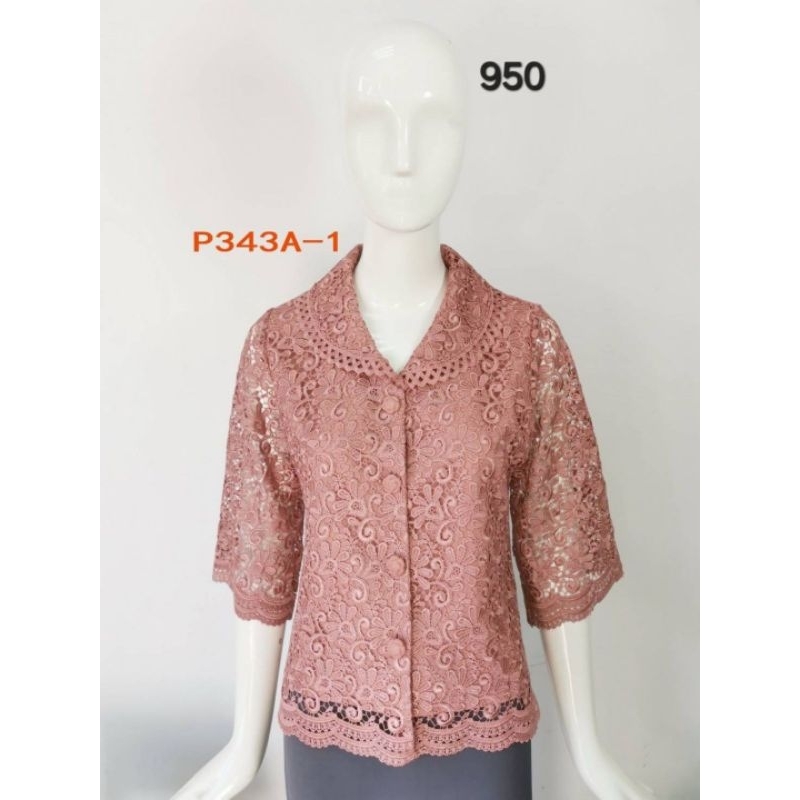 Atasan Blouse Pink Butik Premium Import Bangkok