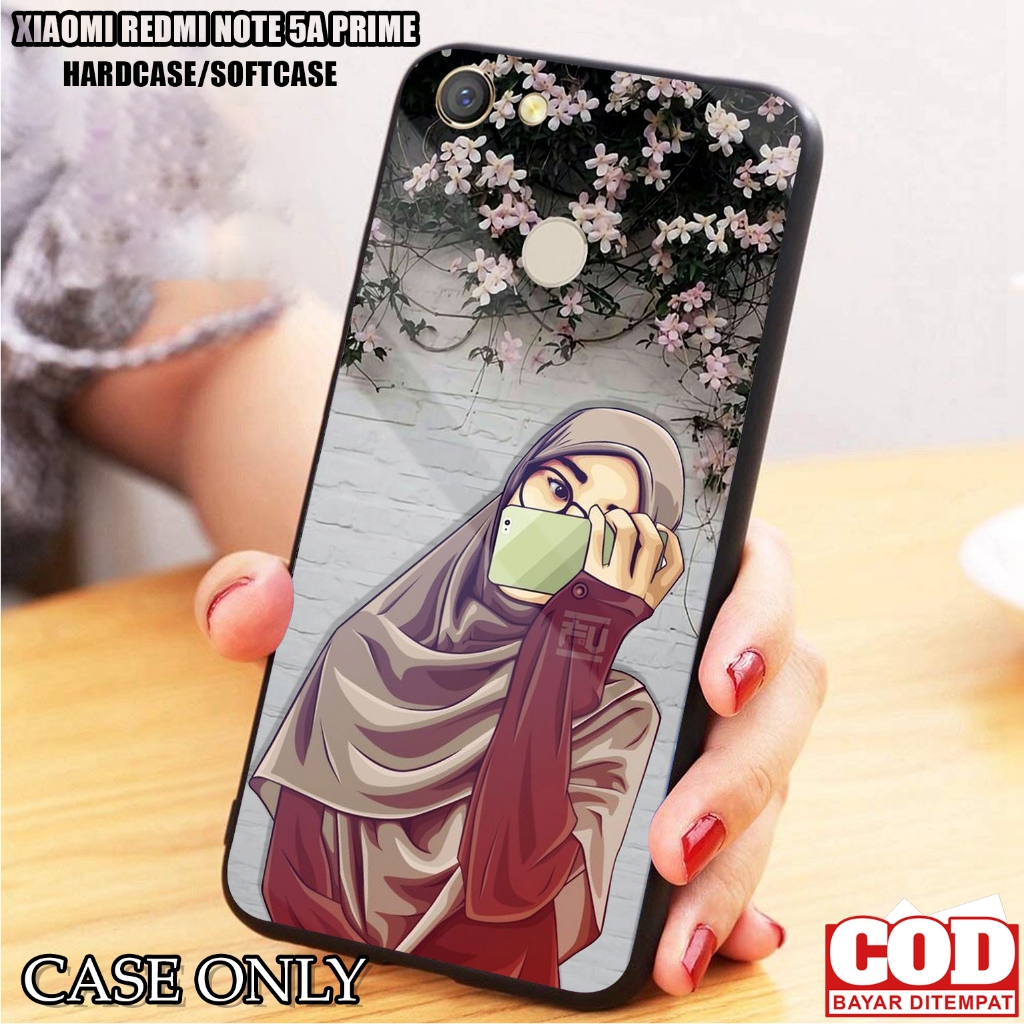 Case  XIAOMI REDMI NOTE 5A PRIME  - Casing XIAOMI REDMI NOTE 5A PRIME [ HIJAB ] Silikon XIAOMI REDMI