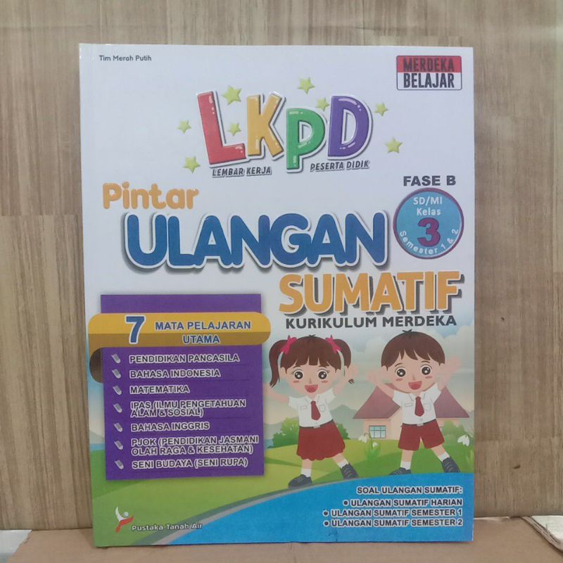 LKPD Pintar Ulangan Sumatif Kelas 3 SD kurikulum merdeka