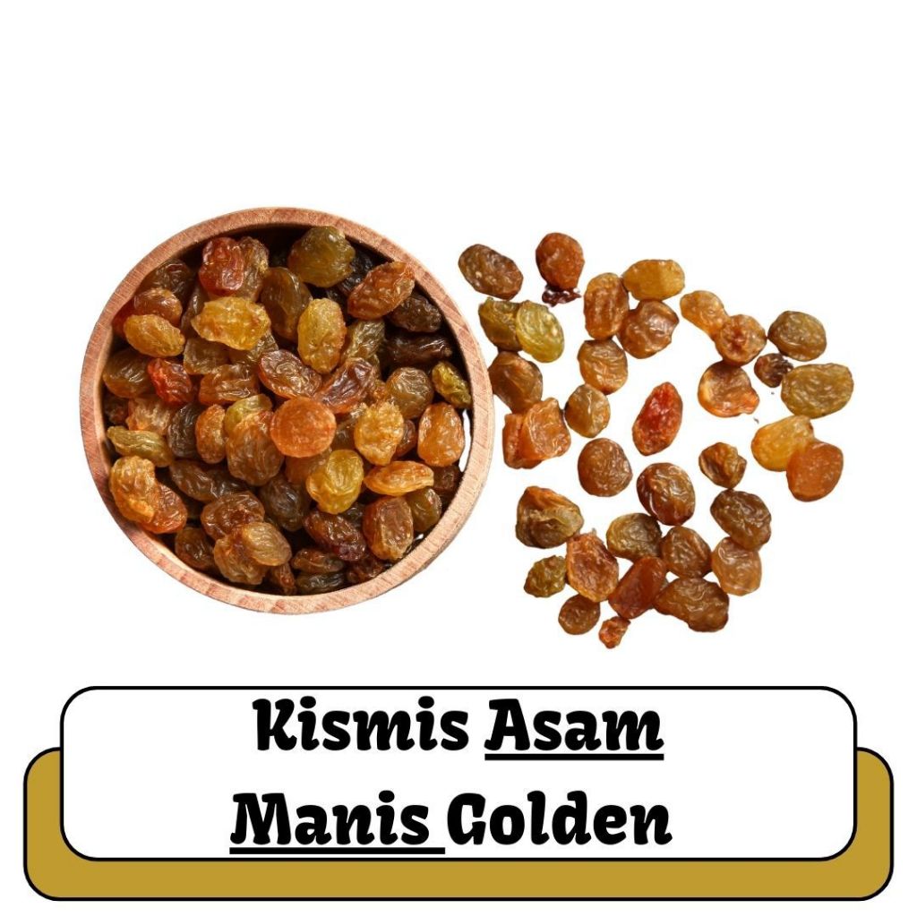 

OLEH OLEH HAJI DAN UMROH KISMIS ASAM MANIS GOLDEN RAISIN ABUDAAS I KISMIS ASAM AL MADINA I KISMIS SIMIL I KISMIS ARAB SAUDI