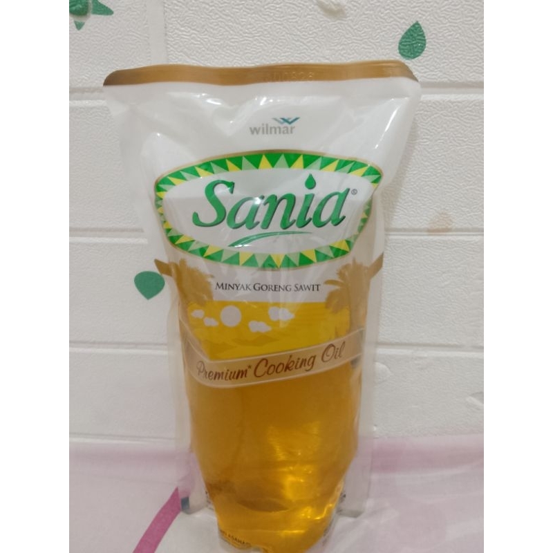 

RB22 Minyak Goreng Sania Isi 1 Liter