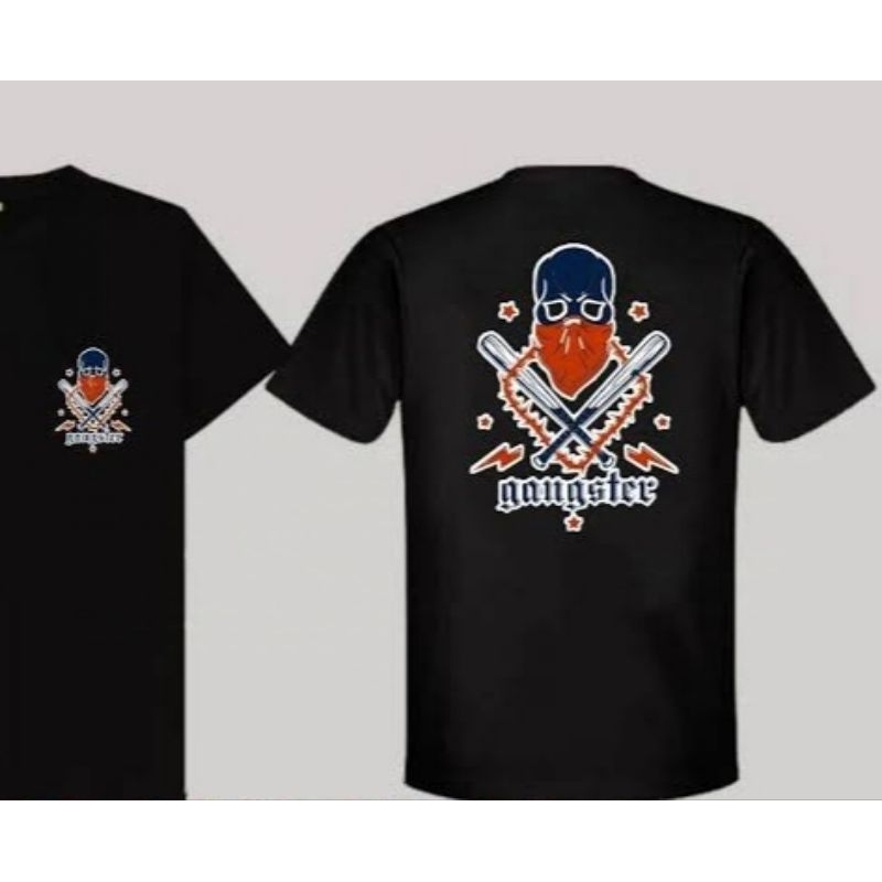 KAOS GANGSTER - DISTRO GANGSTER VIRAL KEKINIAN