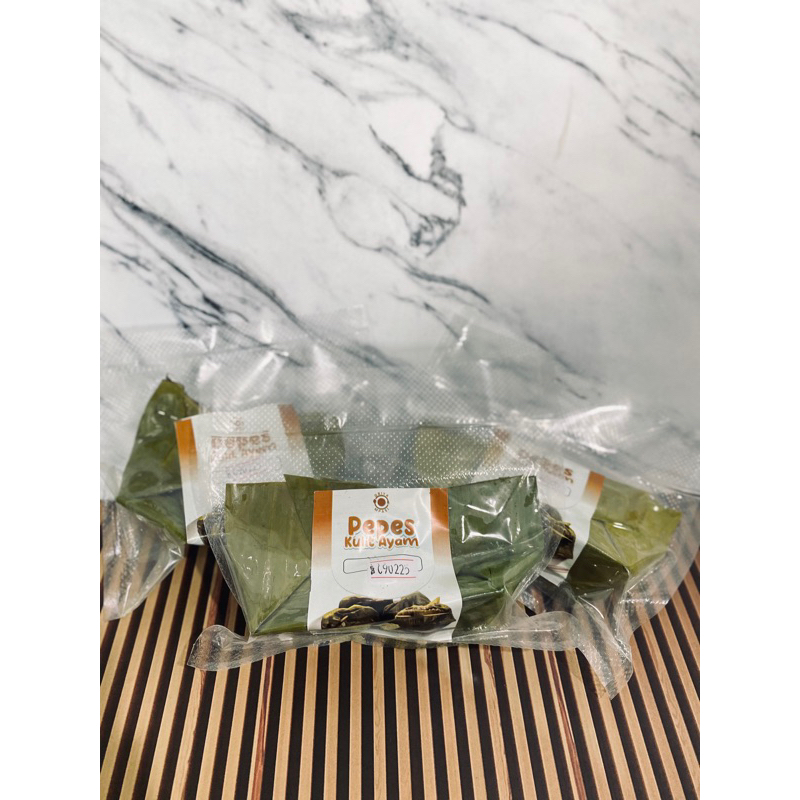 

Pepes Kulit Ayam